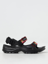 Lanvin Black Suicoke Edition Curb Laces Sandals In Black