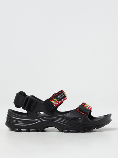 Lanvin X Suicoke Curb Sandals In Black