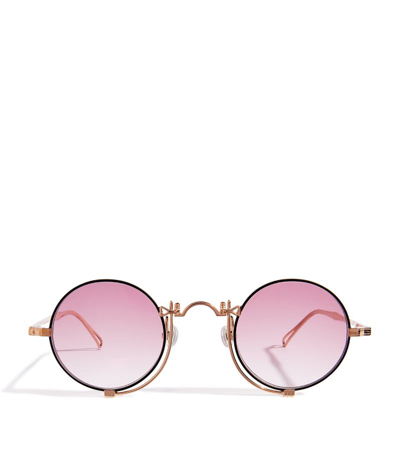 Matsuda 10601h Sunglasses In Pink