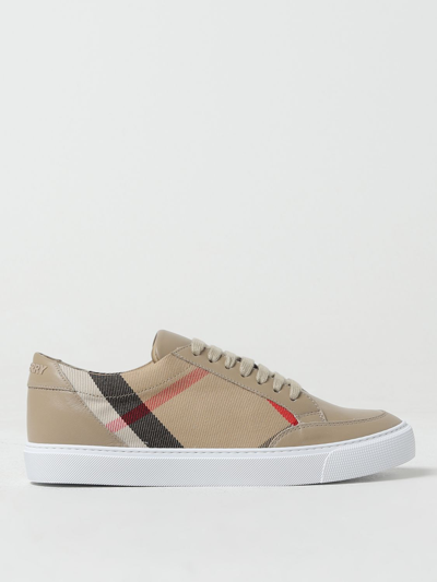 BURBERRY SNEAKERS BURBERRY WOMAN COLOR CAMEL,F24781042