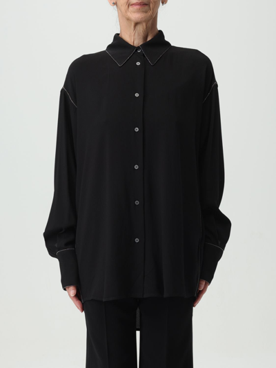 Fabiana Filippi Shirt  Woman Color Black