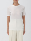 Jil Sander T-shirt  Woman Color White