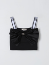 Twinset Top Top-wear In Black