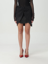 Off-white Skirt  Woman Color Black In Black