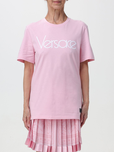 Versace T-shirt  Woman Colour Pink