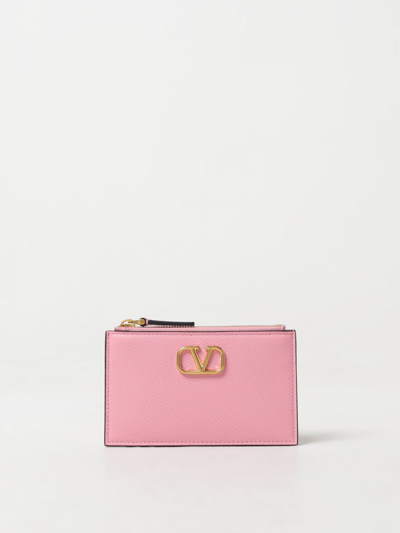 Valentino Garavani Wallet  Woman In Pink