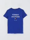 Tommy Hilfiger T-shirt  Kids Color Electric Blue