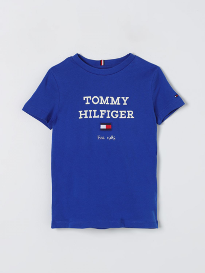 Tommy Hilfiger T-shirt  Kids Colour Electric Blue