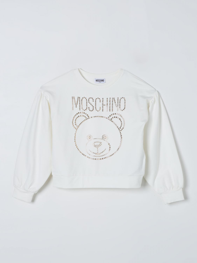 Moschino Kid Sweater  Kids Color Yellow Cream