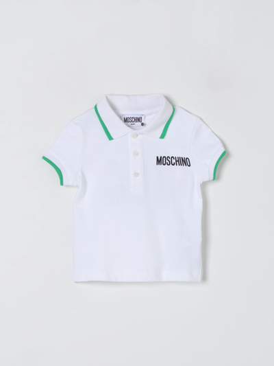 Moschino Baby T-shirt  Kids Colour White