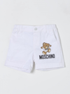 Moschino Baby Shorts  Kids Color White