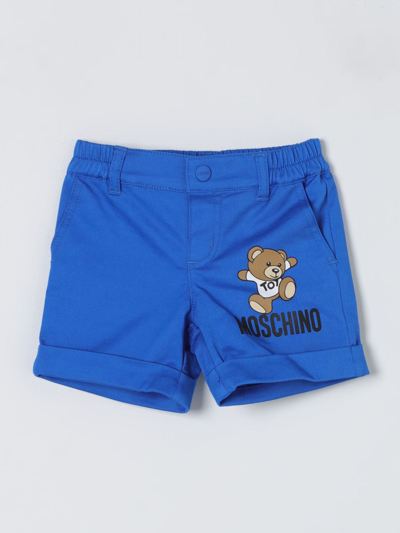 Moschino Baby Shorts  Kids Colour Blue