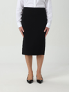 Versace Skirt  Woman Color Black In Black