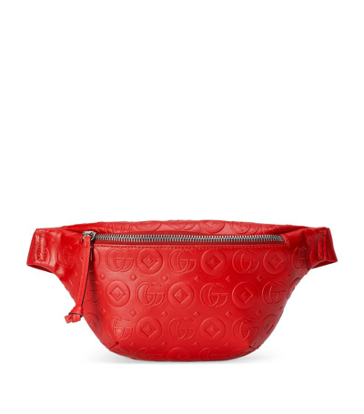 Gucci Kids Double G Belt Bag In Multi