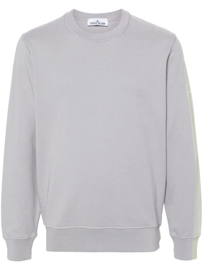 Stone Island Sweaters In Grey