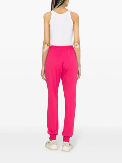 Versace Jeans Couture Trousers In Pink