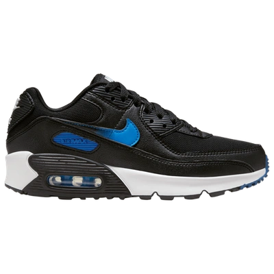 Nike Kids' Boys  Air Max 90 In Court Blue/photo Blue/black