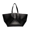 Loewe Puzzle Fold Folding Todd Bag In Black
