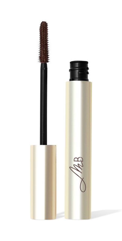 Monika Blunder Architect Eyes Buildable Mascara Brown In White