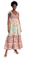 FREE PEOPLE BLUEBELL MAXI DRESS LILAC COMBO