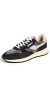 Autry Reelwind Low Sneaker In Black