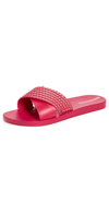 IPANEMA STREET II SLIDES RED/RED