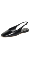 AEYDE DANI BLACK FLATS BLACK