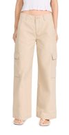 LEVI'S BAGGY CARGO PANTS SAFARI