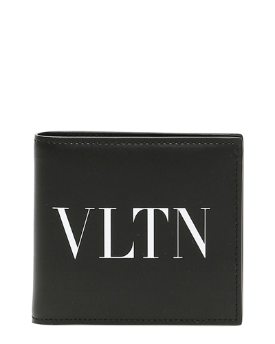 Valentino Garavani Valentino Bifold Wallet In Black