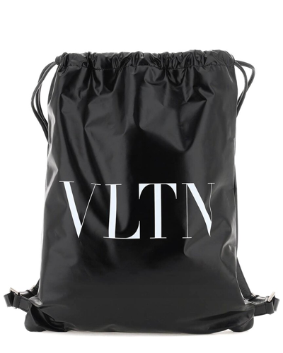 Valentino Garavani Valentino Soft Backpack In Black