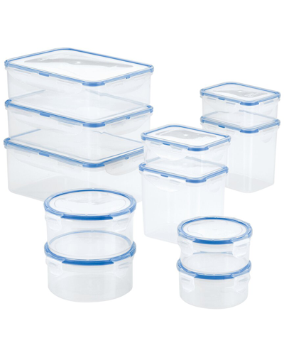 Lock & Lock 22pc Easy Essentials Assorted Food Storage In Clear