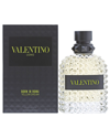 Valentino 3.4oz  Uomo Born In Roma Yellow Dream Edt