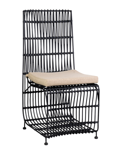 East At Main Josefina Rattan Dining Chair