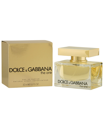 Dolce & Gabbana Women's The One 1.6oz Eau De Parfum Spray