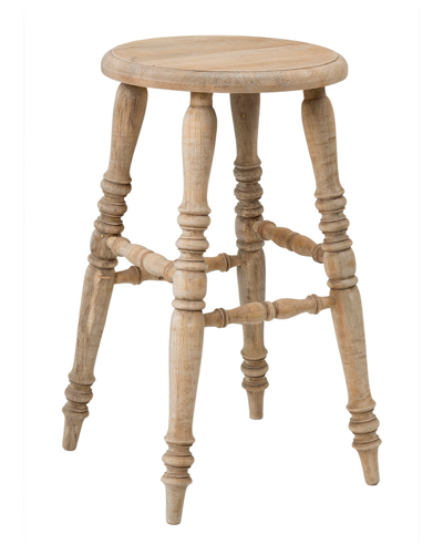 East At Main Baylor Rubberwood Counterstool