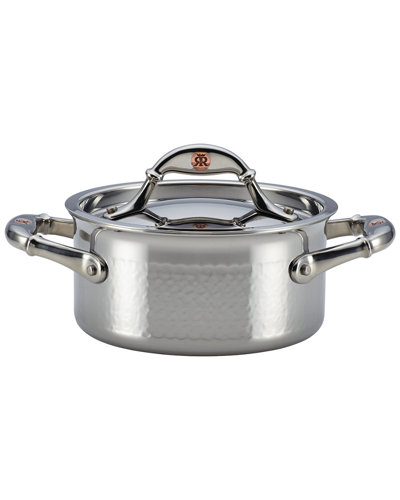 Ruffoni Symphonia 1.5qt Small Sauce Pot In Metallic