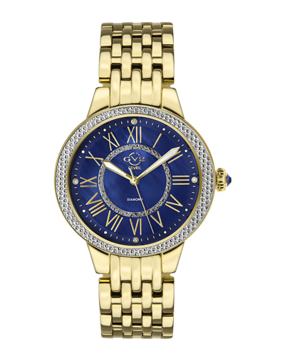 GV2 GV2 ASTOR II WOMEN'S DIAMOND SWISS WATCH