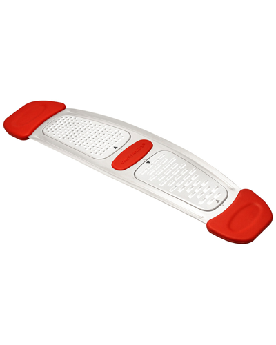 Rachael Ray Stainless Steel Multi-grater In Red