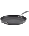 CIRCULON CIRCULON RADIANCE HARD ANODIZED NONSTICK FRYING PAN WITH HELPER HANDLE