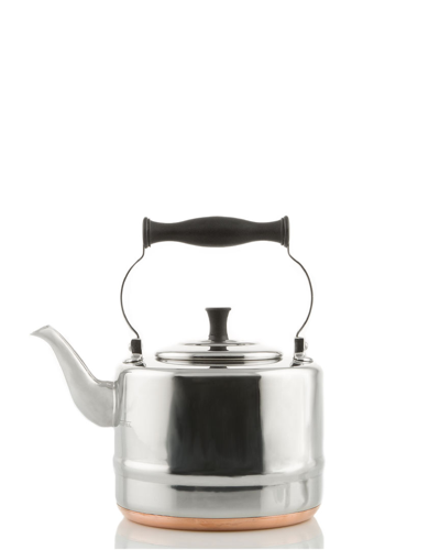 Bonjour 2qt Steel & Copper Tea Kettle In Multicolor