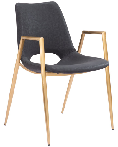 Zuo Modern Desi Dining Chair In Black