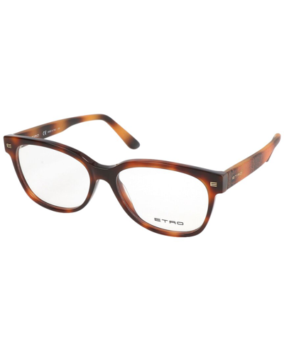 Etro Unisex Et2612 54mm Optical Frames In Brown