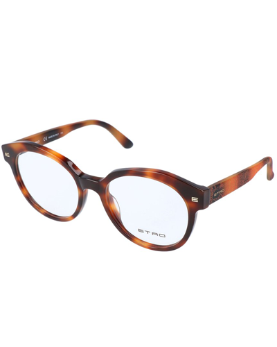 Etro Unisex Et2611 52mm Optical Frames In Brown