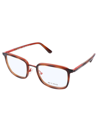 Etro Unisex Et2103 52mm Optical Frames In Brown