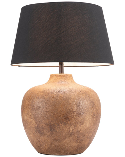 Zuo Modern Basil Table Lamp In Brown