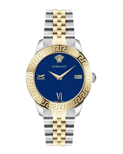 Versace Women's Greca Signature 38mm Quartz Watch In Multi