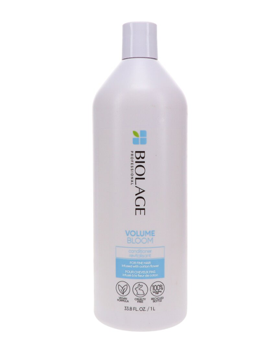 Matrix Unisex 33oz Biolage Volumebloom Conditioner In White