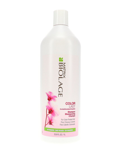 Matrix Unisex 33oz Biolage Colorlast Shampoo In White