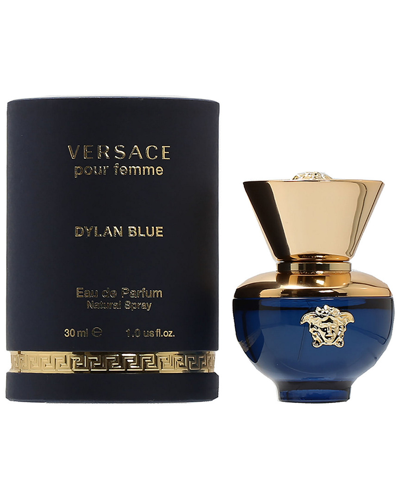 Versace Women's 1oz Dylan Blue Pour Femme Eau De Parfum Spray In White