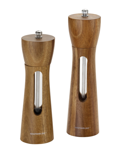 Rachael Ray Tools & Gadgets Salt And Pepper Grinder In Brown